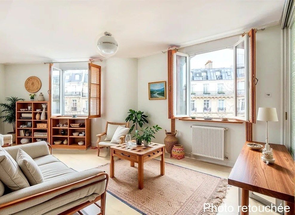 appartement 3 pièces en vente sur PARIS (75017)