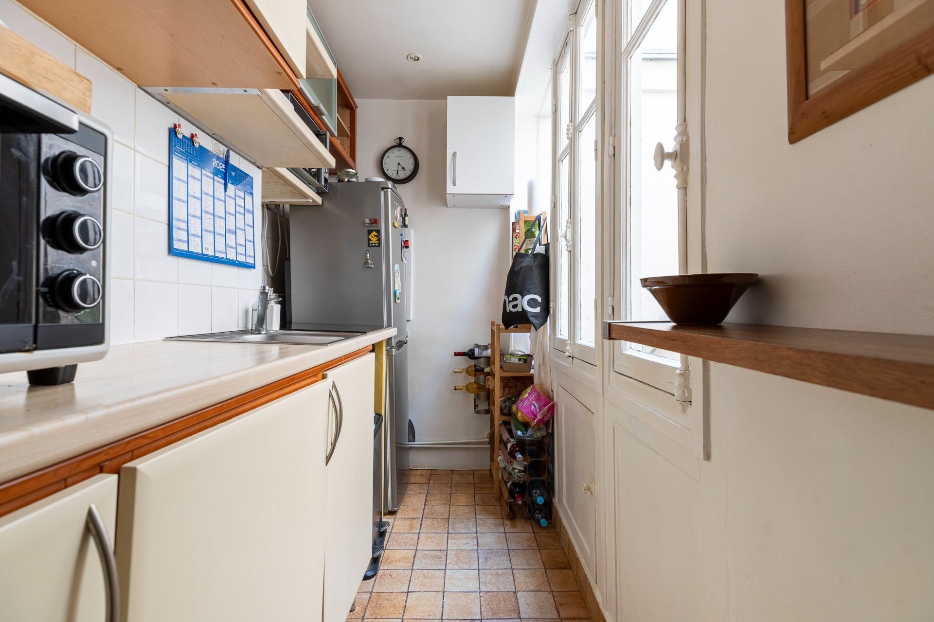 Vente Appartement 2&nbsp;Pièces 40.07&nbsp;m² Paris 17