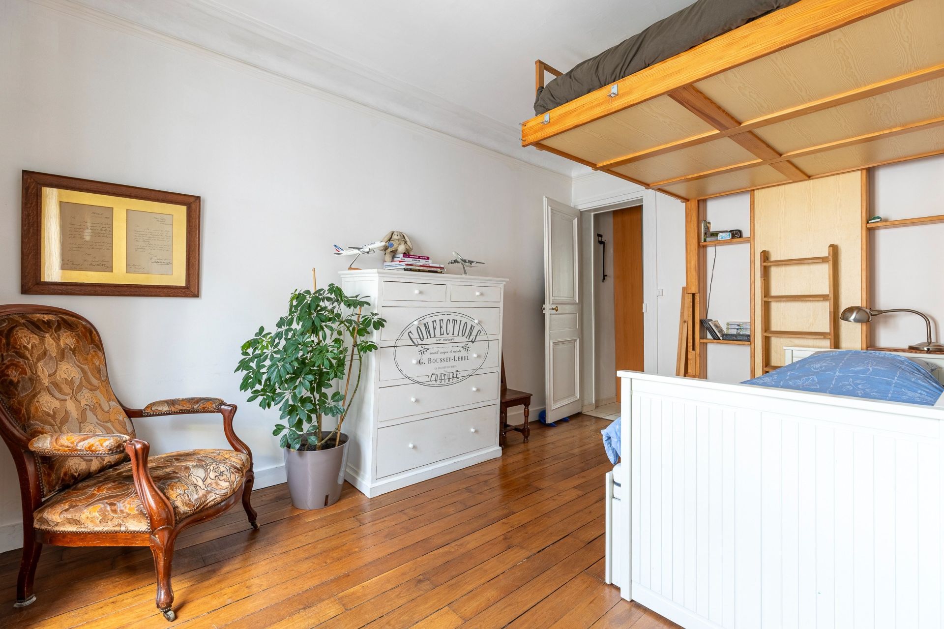 Vente Appartement 2&nbsp;Pièces 40.07&nbsp;m² Paris 17
