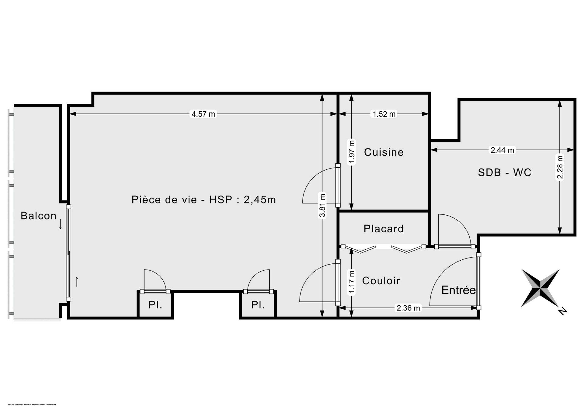 Vente Appartement 1&nbsp;pièce 31&nbsp;m² Paris 18