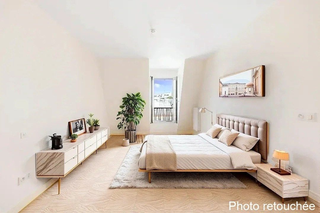 Vente Appartement 4&nbsp;Pièces 90&nbsp;m² Paris 17