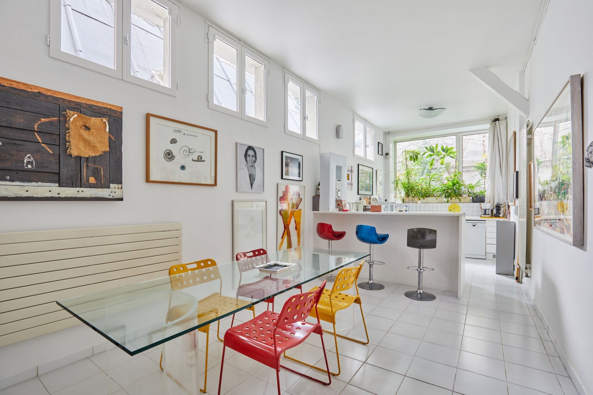 Vente Appartement 4&nbsp;Pièces 102&nbsp;m² Paris 18