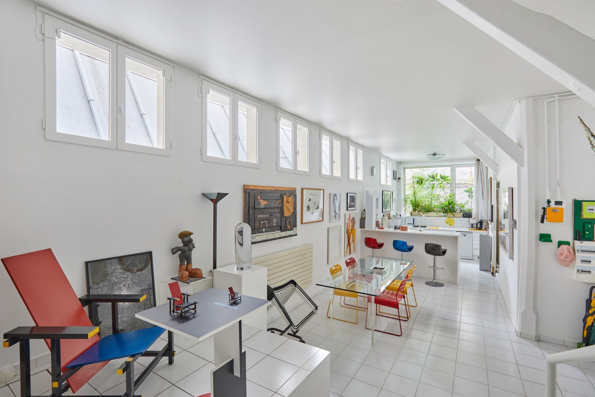 Vente Appartement 4&nbsp;Pièces 102&nbsp;m² Paris 18