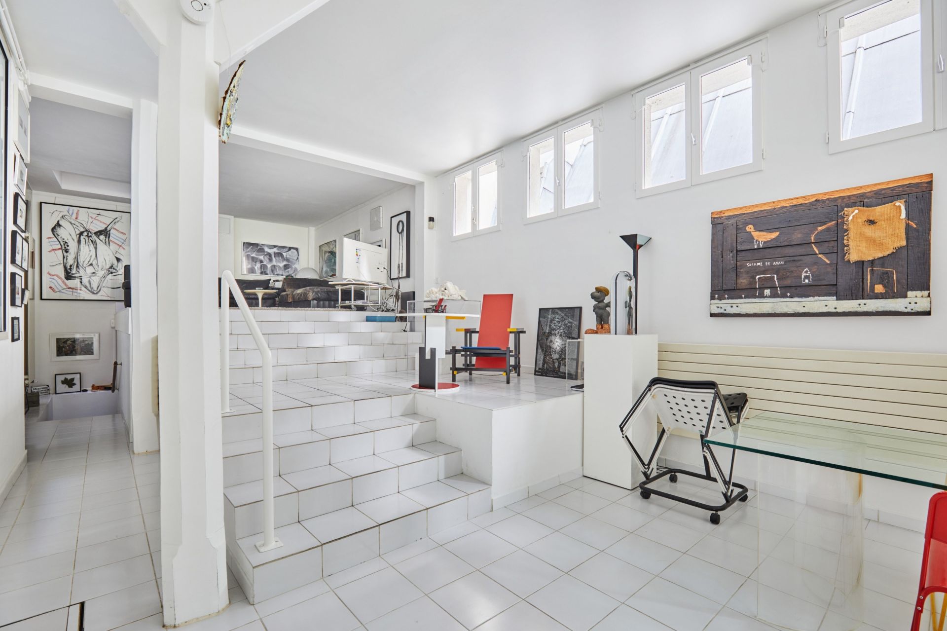 Vente Appartement 4&nbsp;Pièces 102&nbsp;m² Paris 18