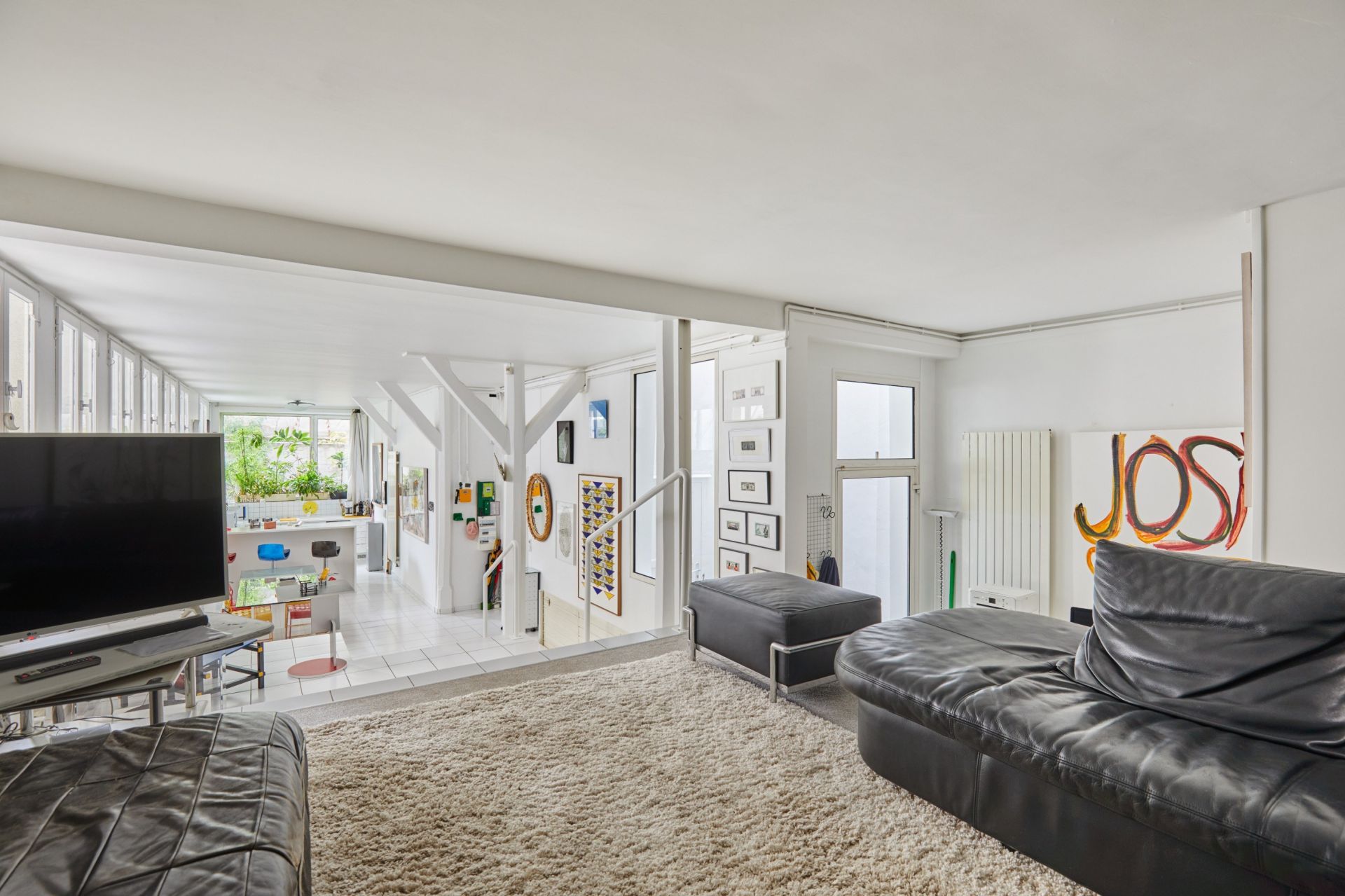 Vente Appartement 4&nbsp;Pièces 102&nbsp;m² Paris 18