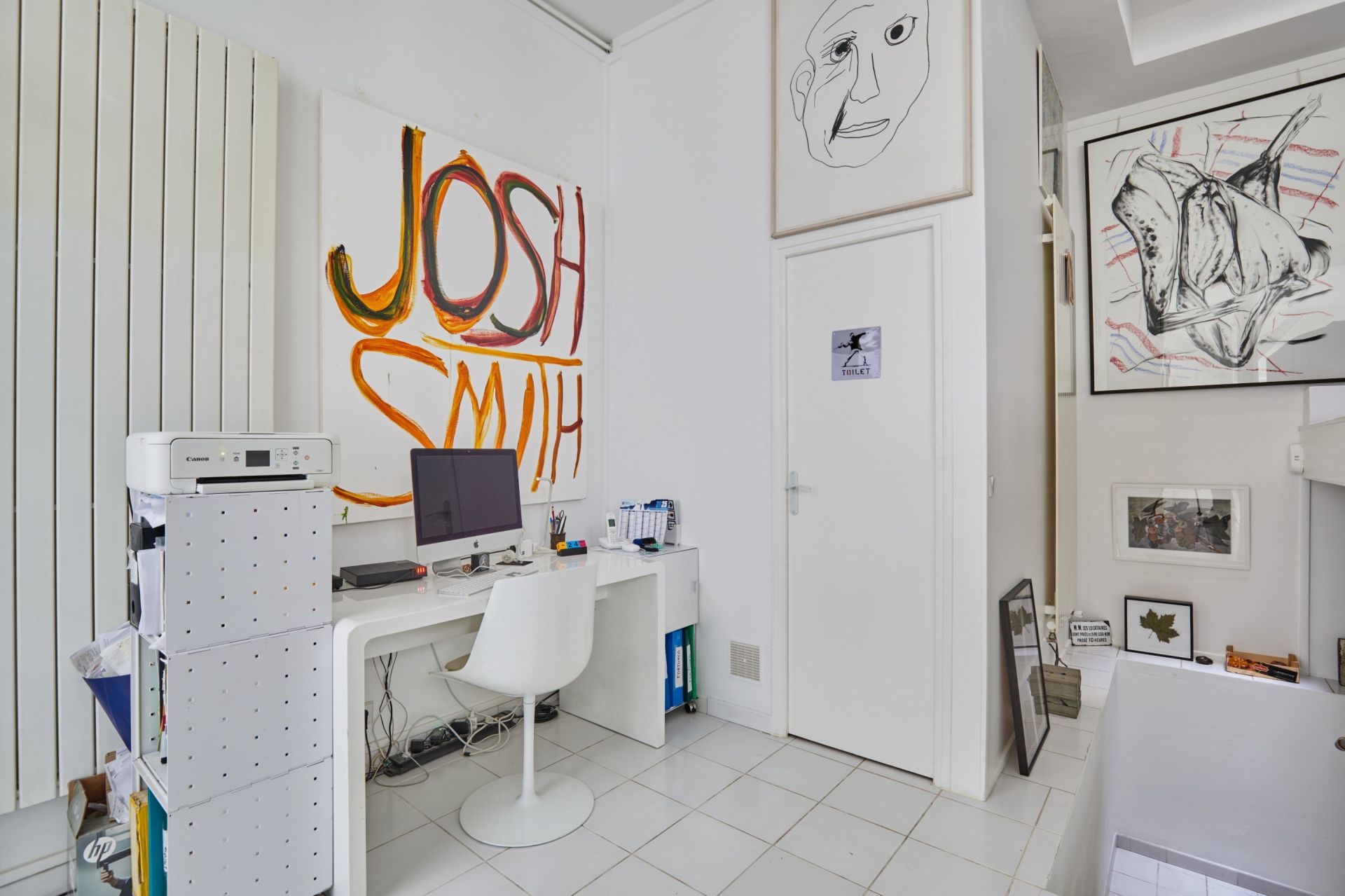 Vente Appartement 4&nbsp;Pièces 102&nbsp;m² Paris 18