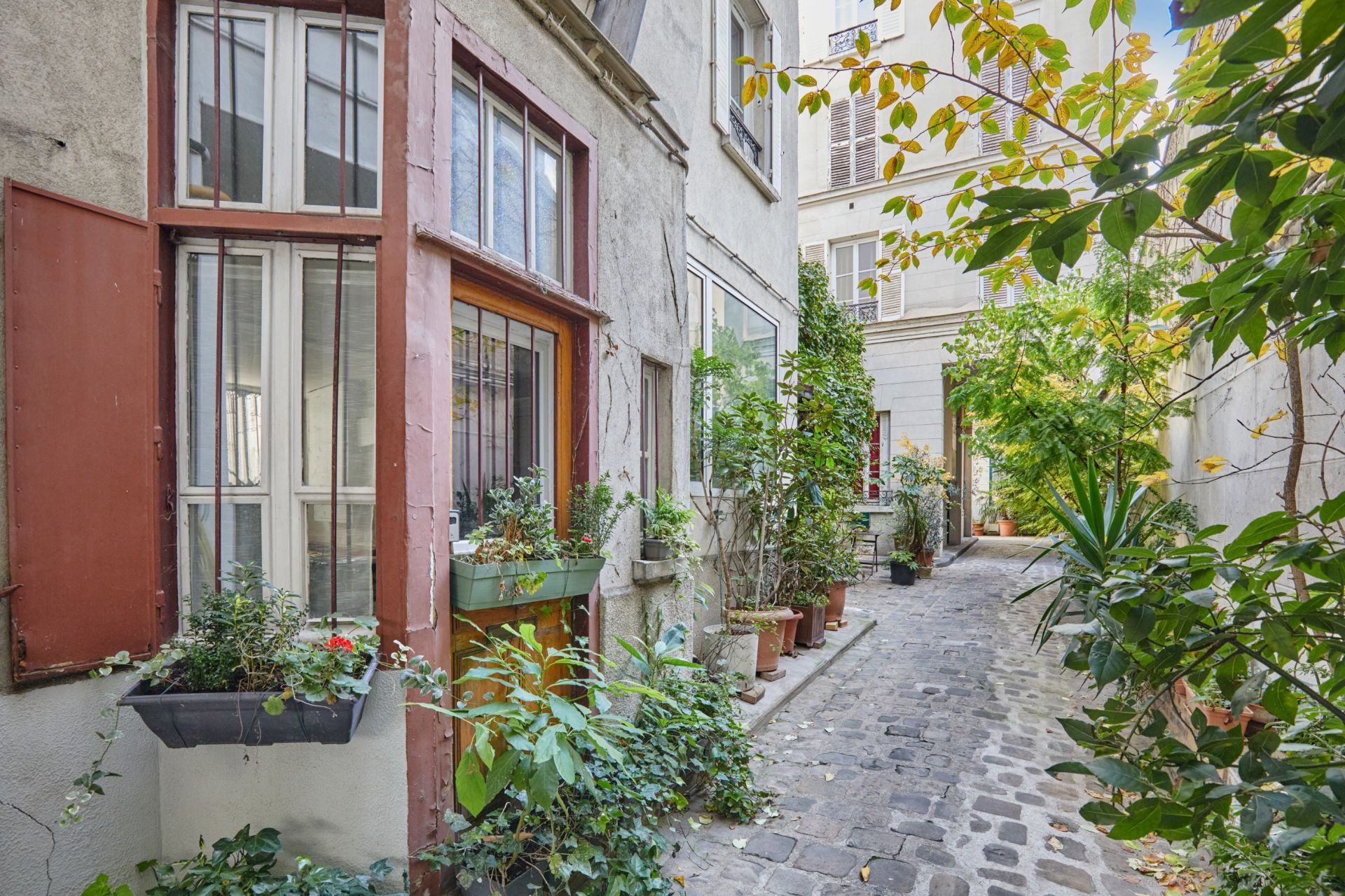 Vente Appartement 4&nbsp;Pièces 102&nbsp;m² Paris 18
