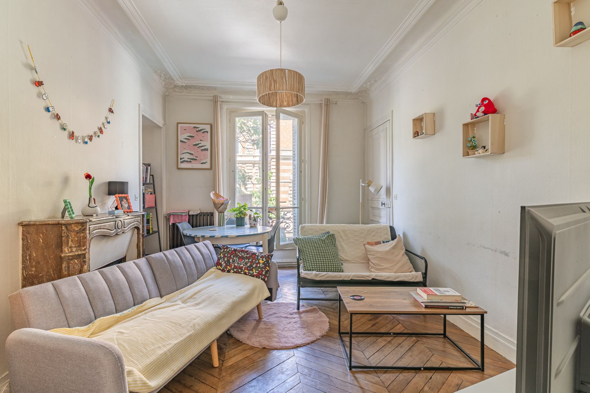 appartement 3 pièces en vente sur PARIS (75019)