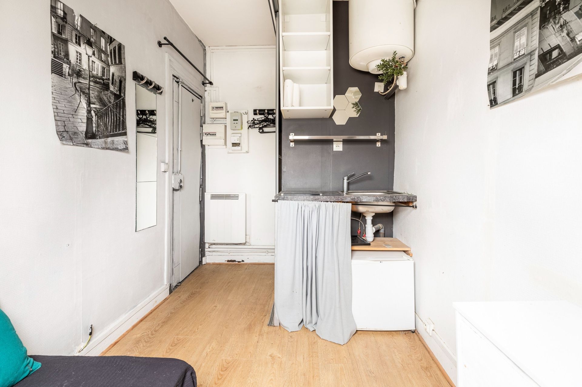Vente Appartement 1&nbsp;pièce 8.51&nbsp;m² Paris 18