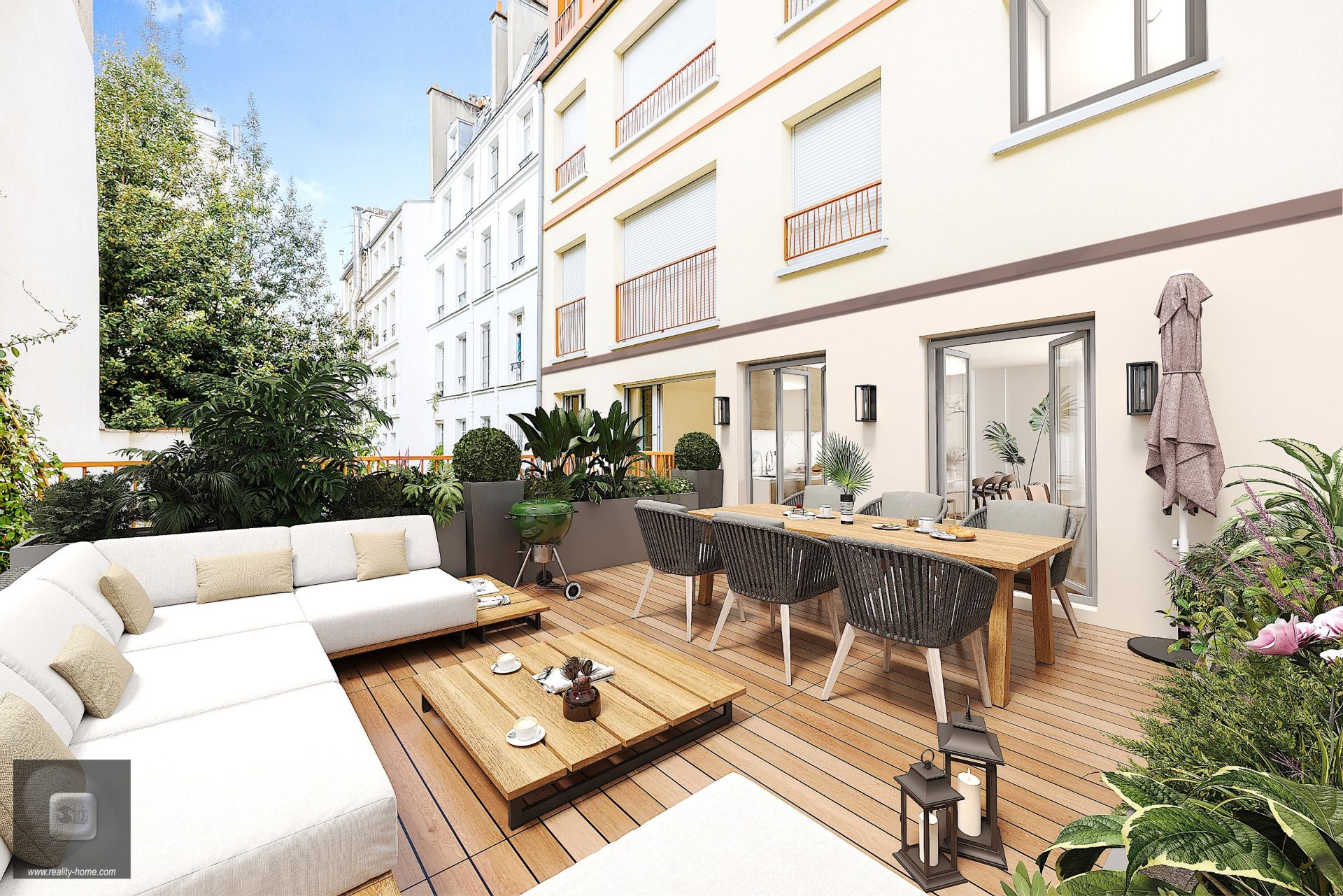 appartement 4 pièces en vente sur PARIS (75017)