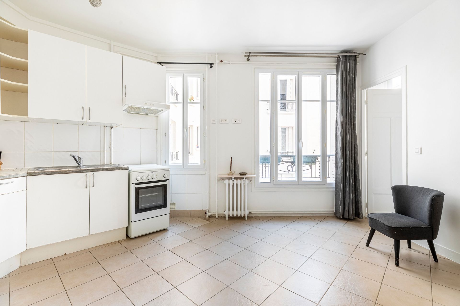 Vente Appartement 2&nbsp;Pièces 40&nbsp;m² Paris 18