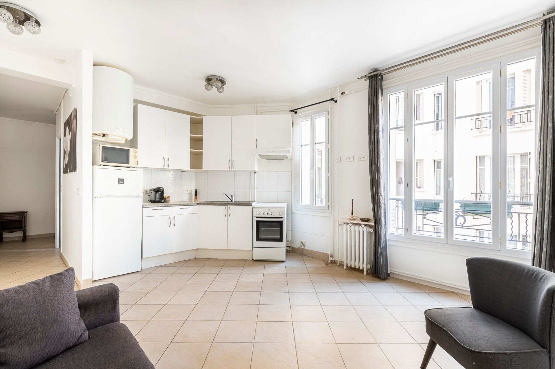 Vente Appartement 2&nbsp;Pièces 40&nbsp;m² Paris 18