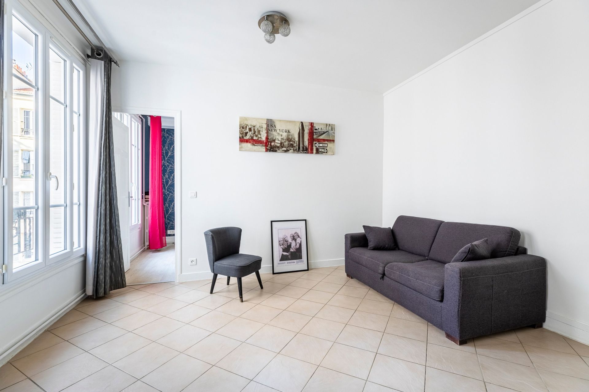 Vente Appartement 2&nbsp;Pièces 40&nbsp;m² Paris 18