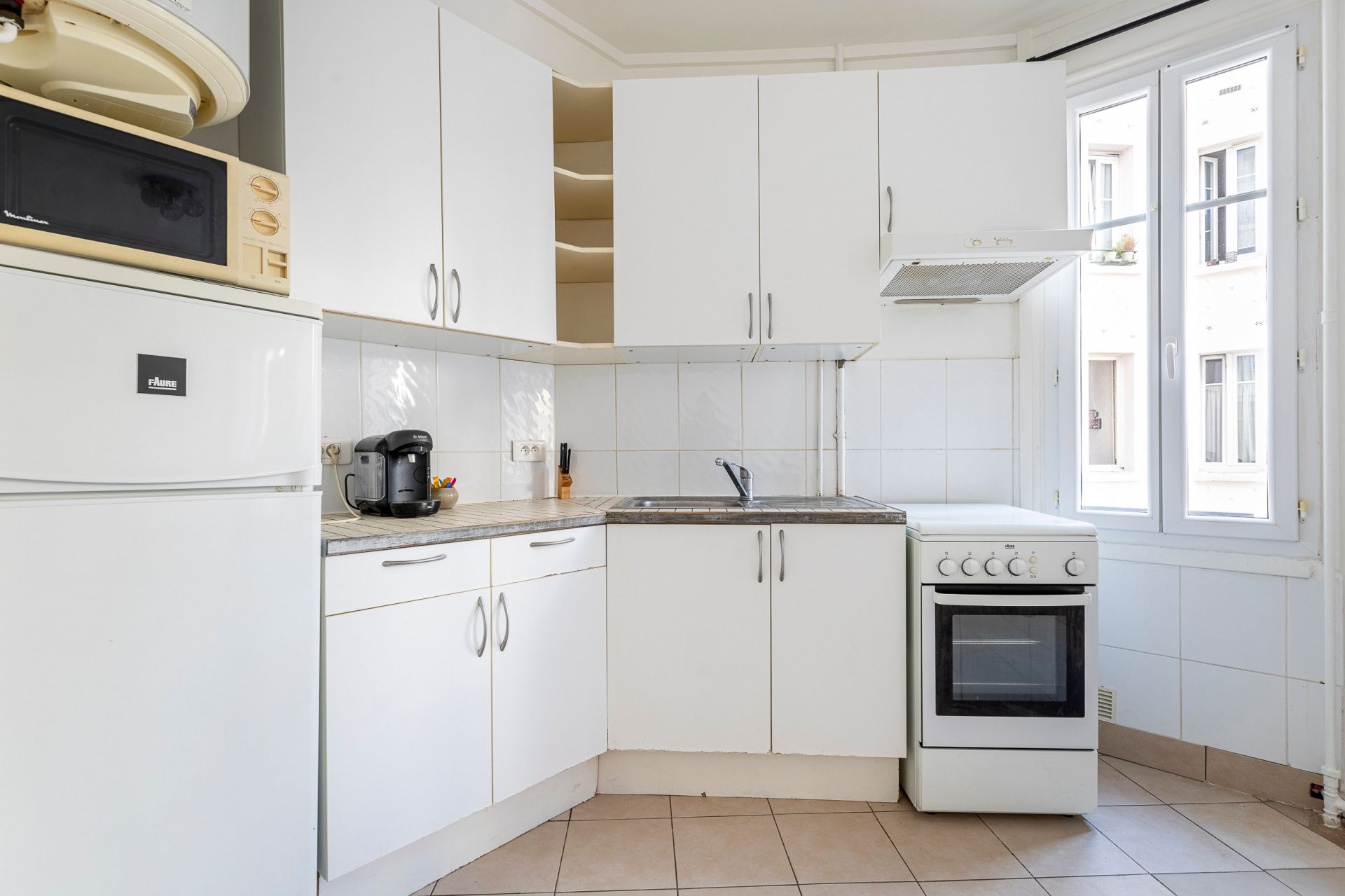 Vente Appartement 2&nbsp;Pièces 40&nbsp;m² Paris 18