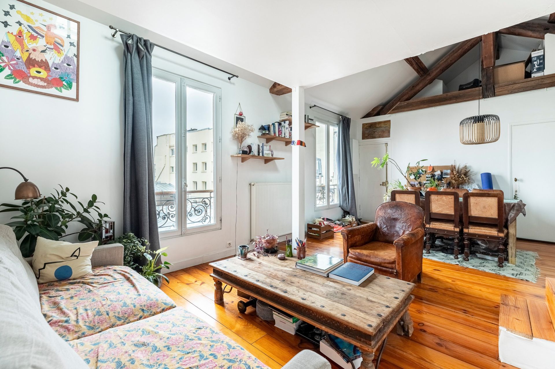 appartement 2 pièces en vente sur PARIS (75011)