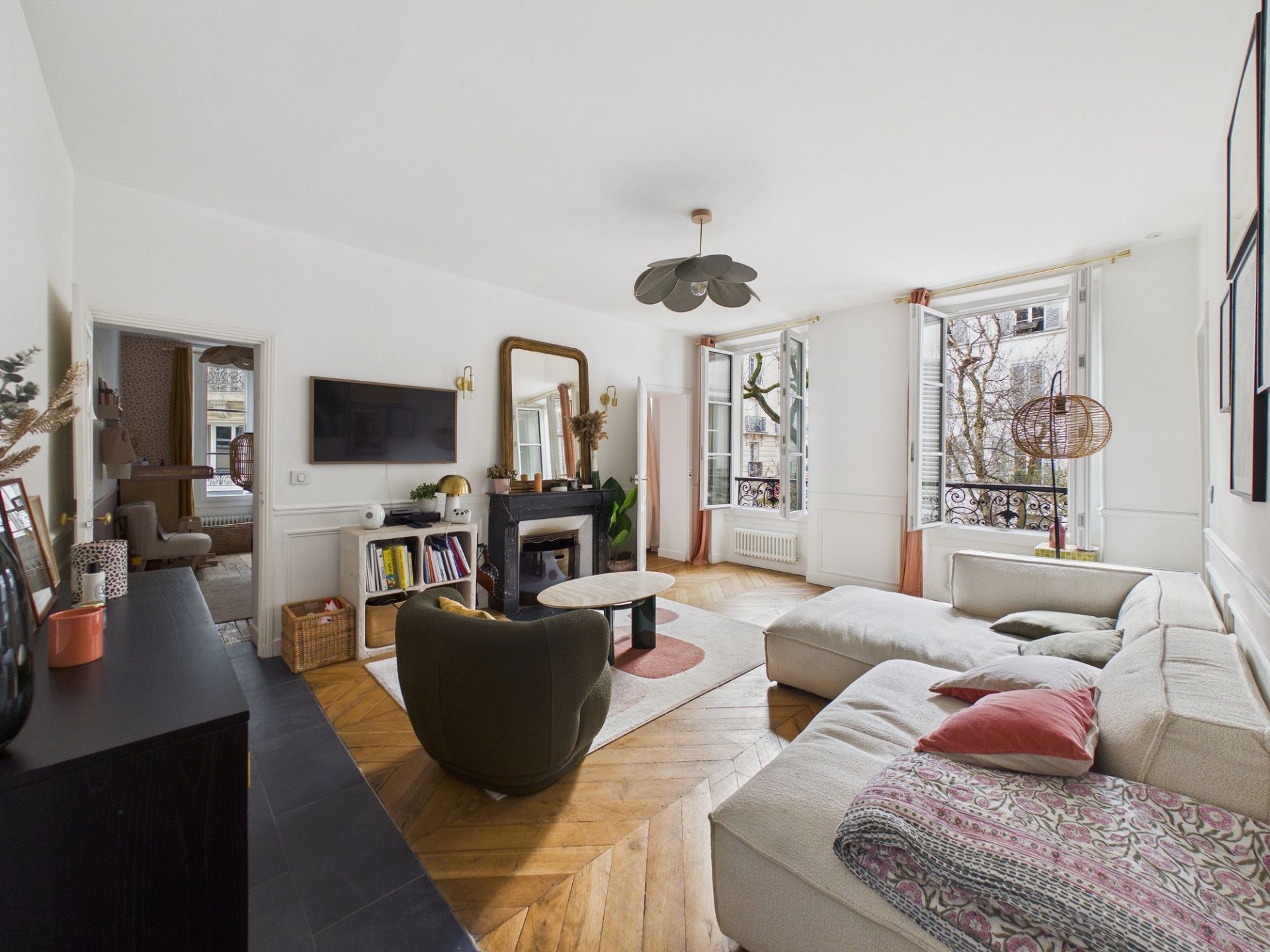 appartement 4 pièces en vente sur PARIS (75017)