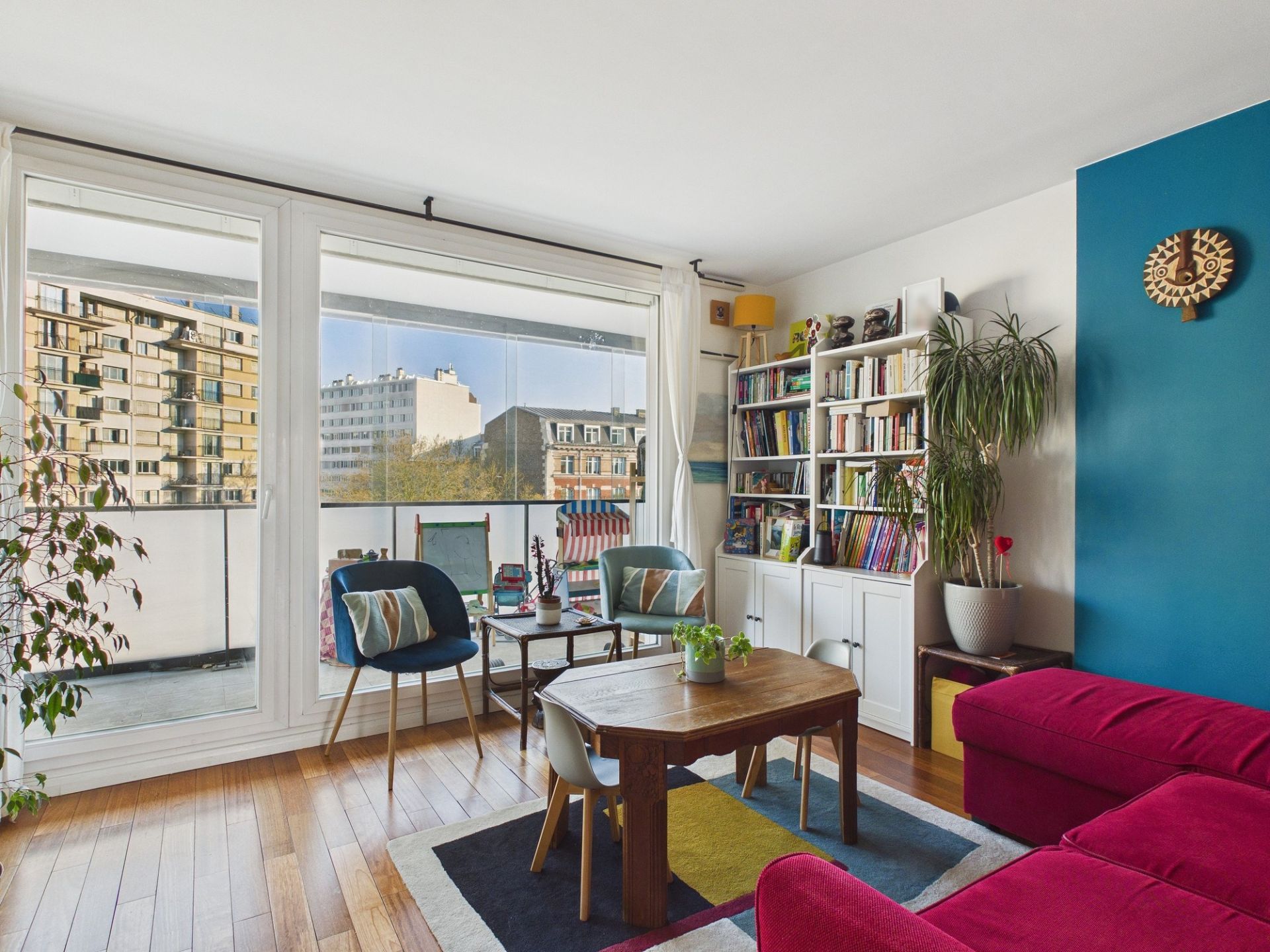 Vente Appartement 3&nbsp;Pièces 73&nbsp;m² Paris 17