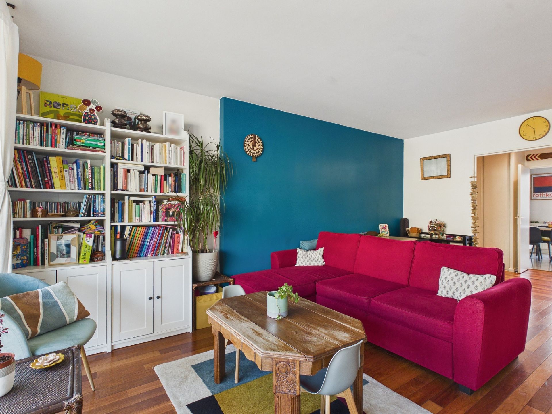 Vente Appartement 3&nbsp;Pièces 73&nbsp;m² Paris 17