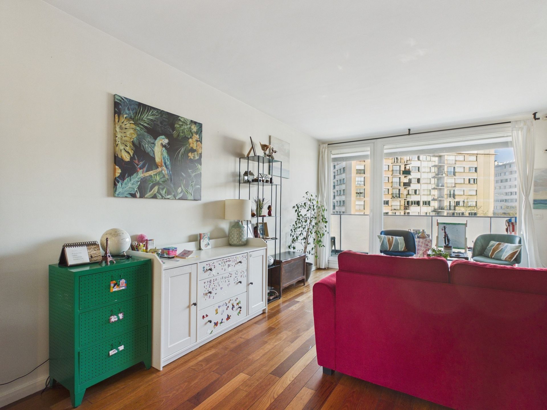 Vente Appartement 3&nbsp;Pièces 73&nbsp;m² Paris 17