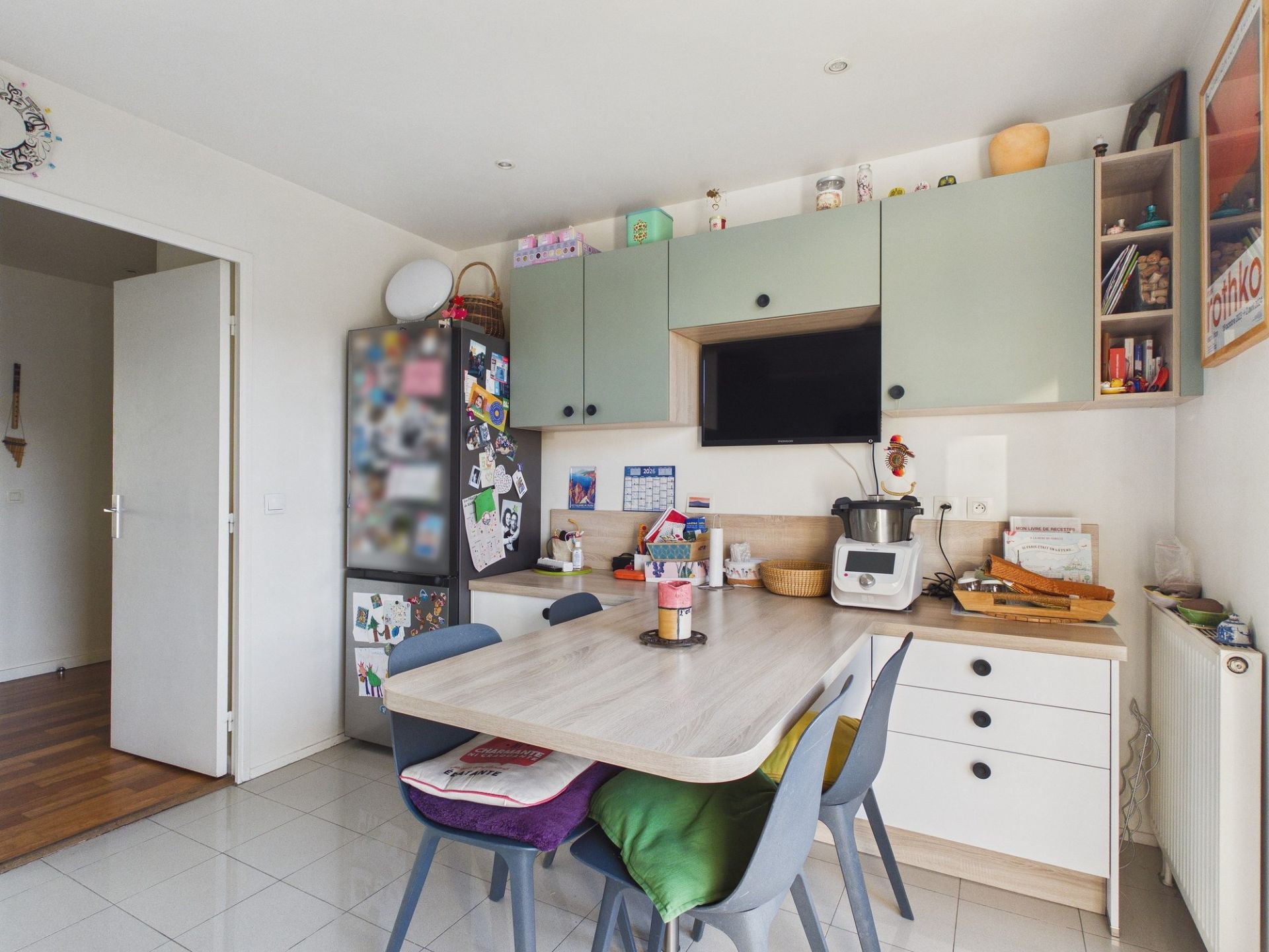Vente Appartement 3&nbsp;Pièces 73&nbsp;m² Paris 17