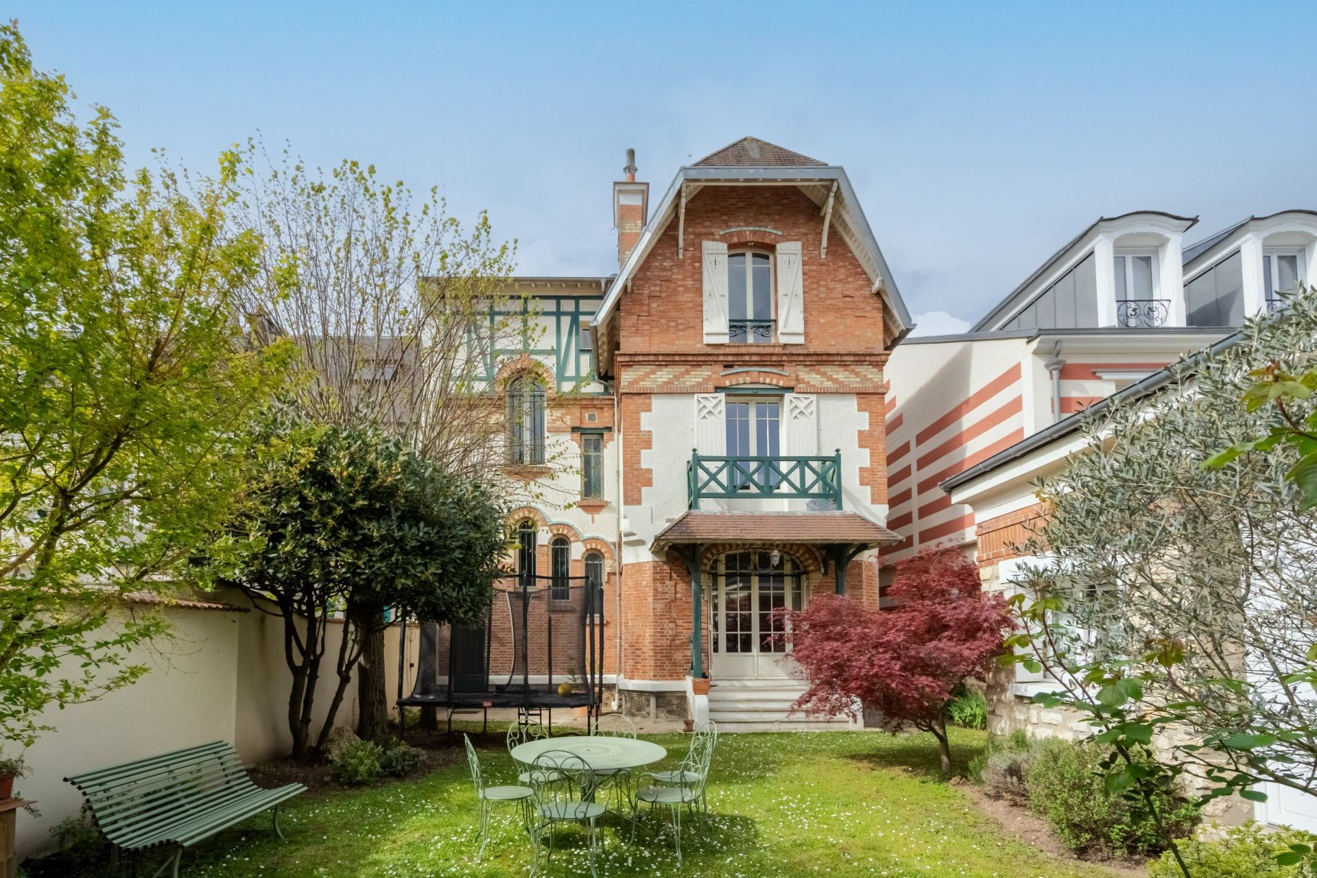 Vente Maison 8&nbsp;Pièces 214.55&nbsp;m² Joinville-le-Pont