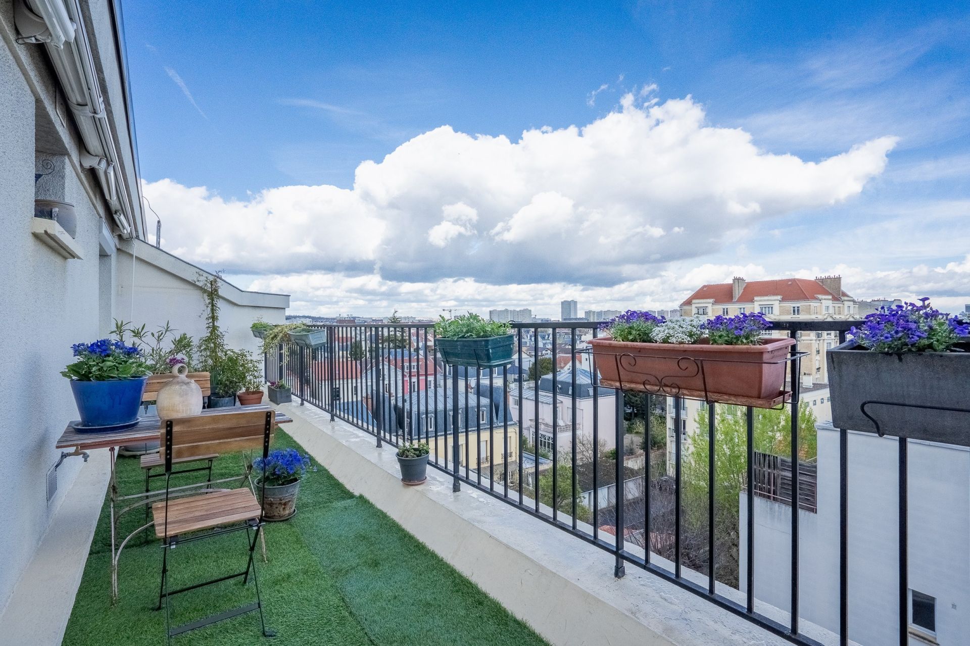 appartement 5 pièces en vente sur COLOMBES (92700)