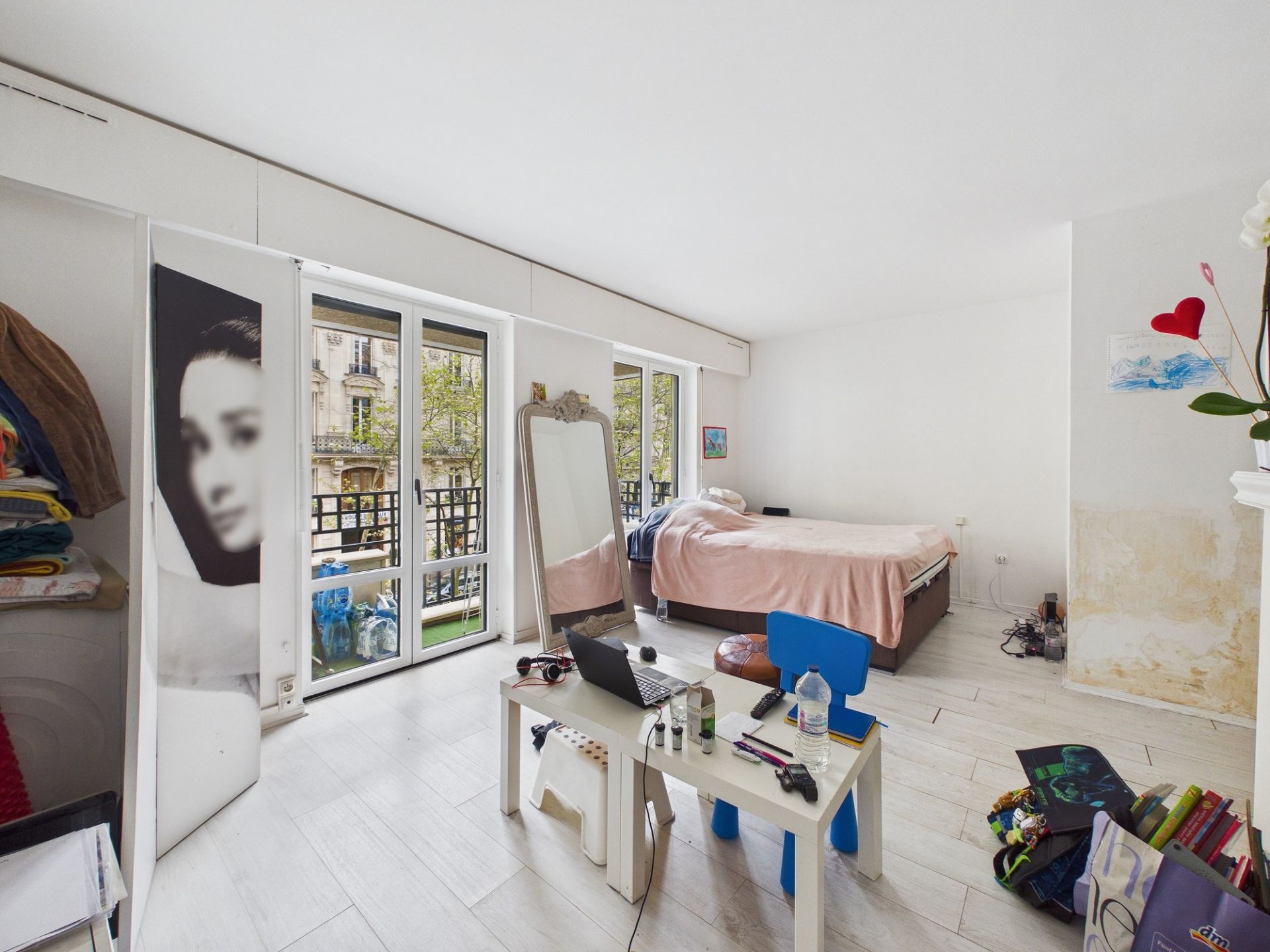 Vente Appartement 2&nbsp;Pièces 44&nbsp;m² Paris 17