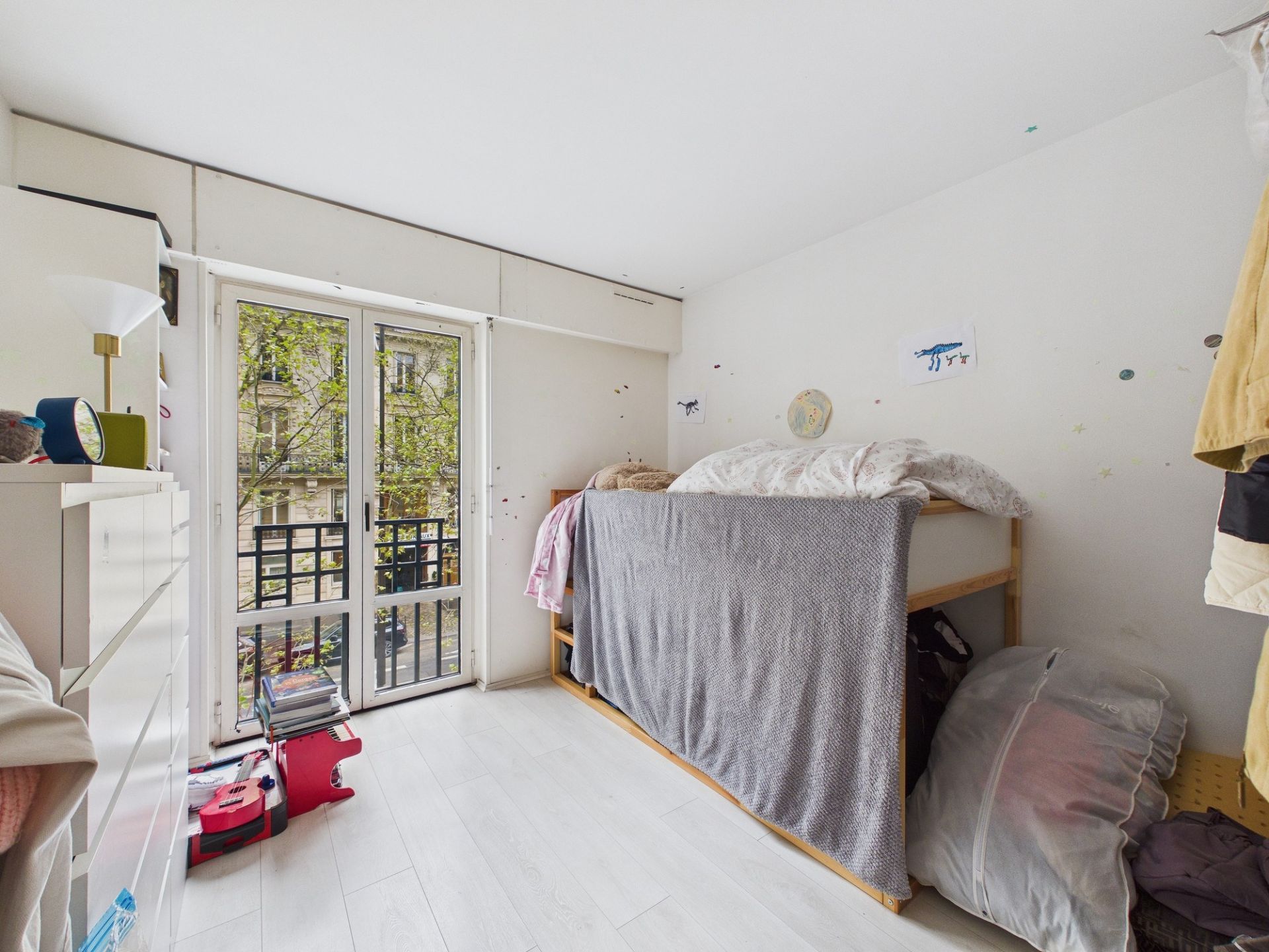 Vente Appartement 2&nbsp;Pièces 44&nbsp;m² Paris 17