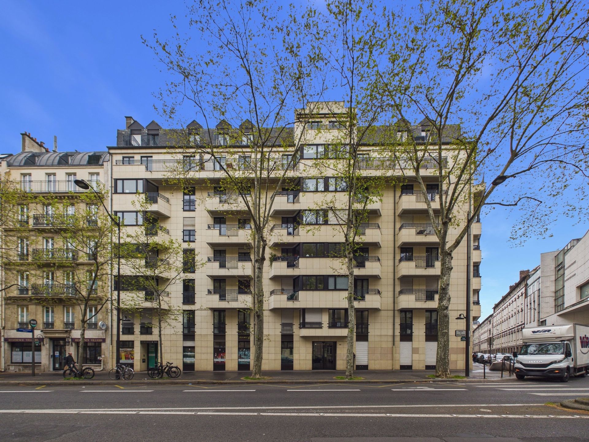Vente Appartement 2&nbsp;Pièces 44&nbsp;m² Paris 17