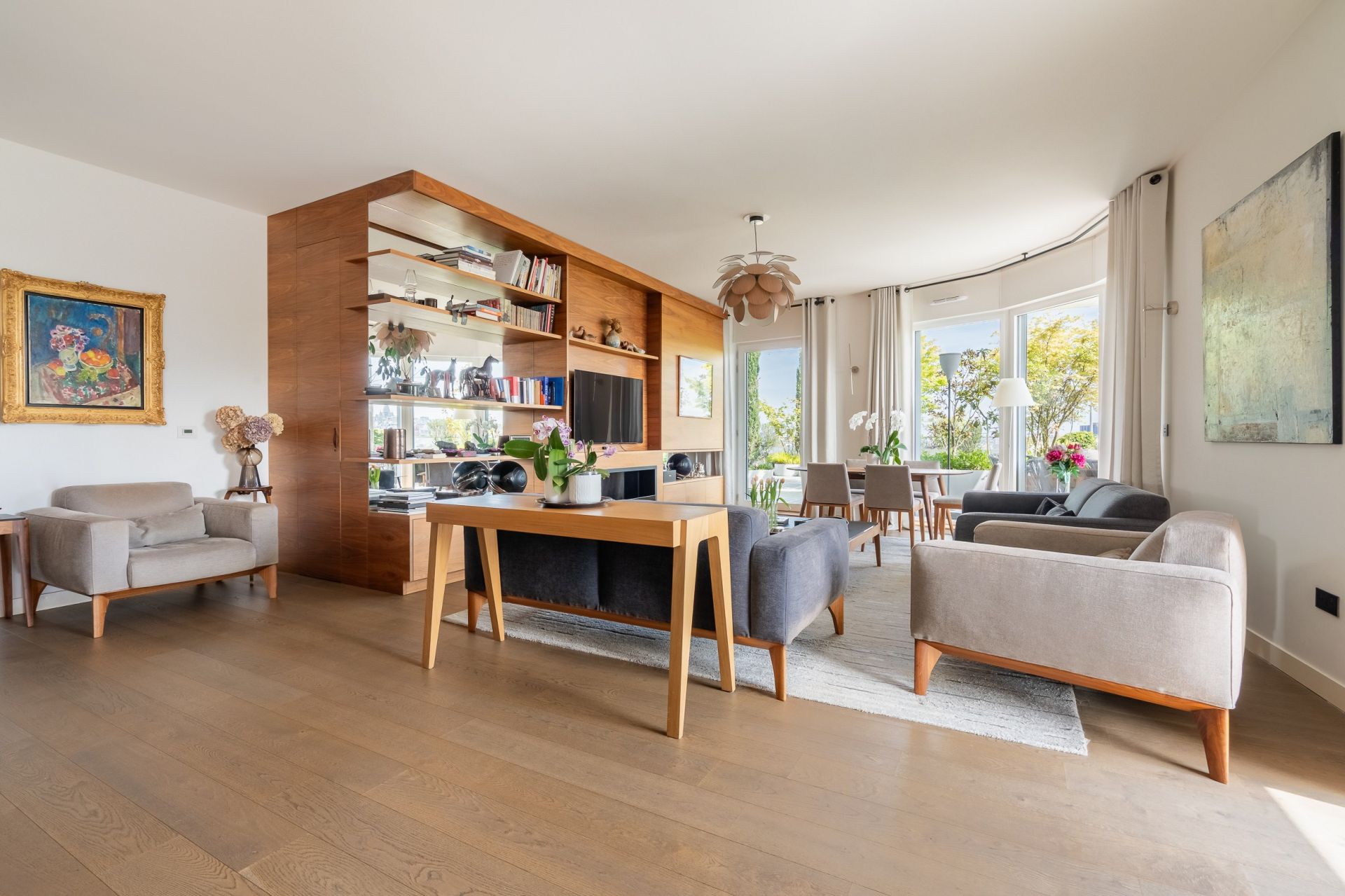 Vente Appartement 5&nbsp;Pièces 167&nbsp;m² Paris 17