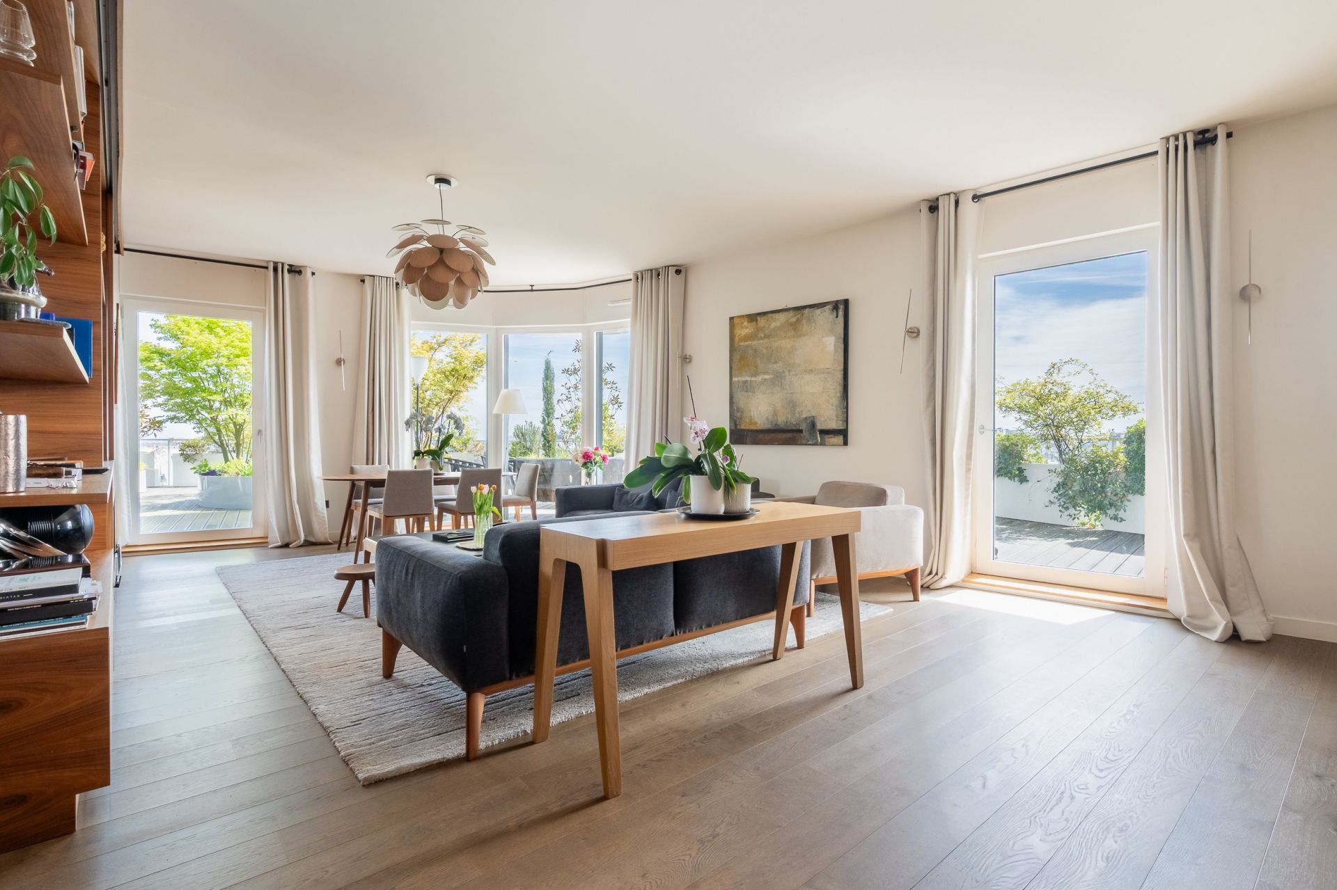 Vente Appartement 5&nbsp;Pièces 167&nbsp;m² Paris 17