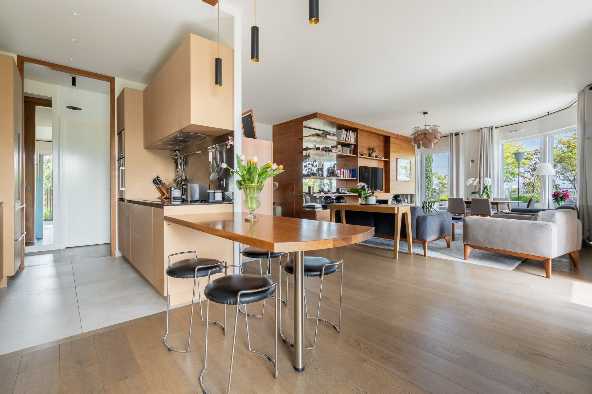 Vente Appartement 5&nbsp;Pièces 167&nbsp;m² Paris 17