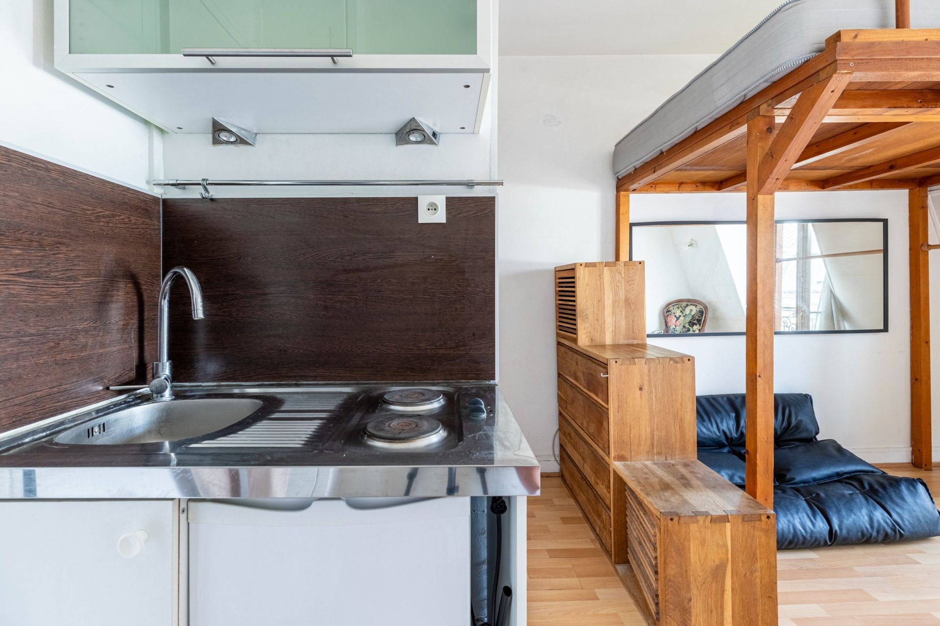 Vente Appartement 1&nbsp;pièce 12&nbsp;m² Paris 12