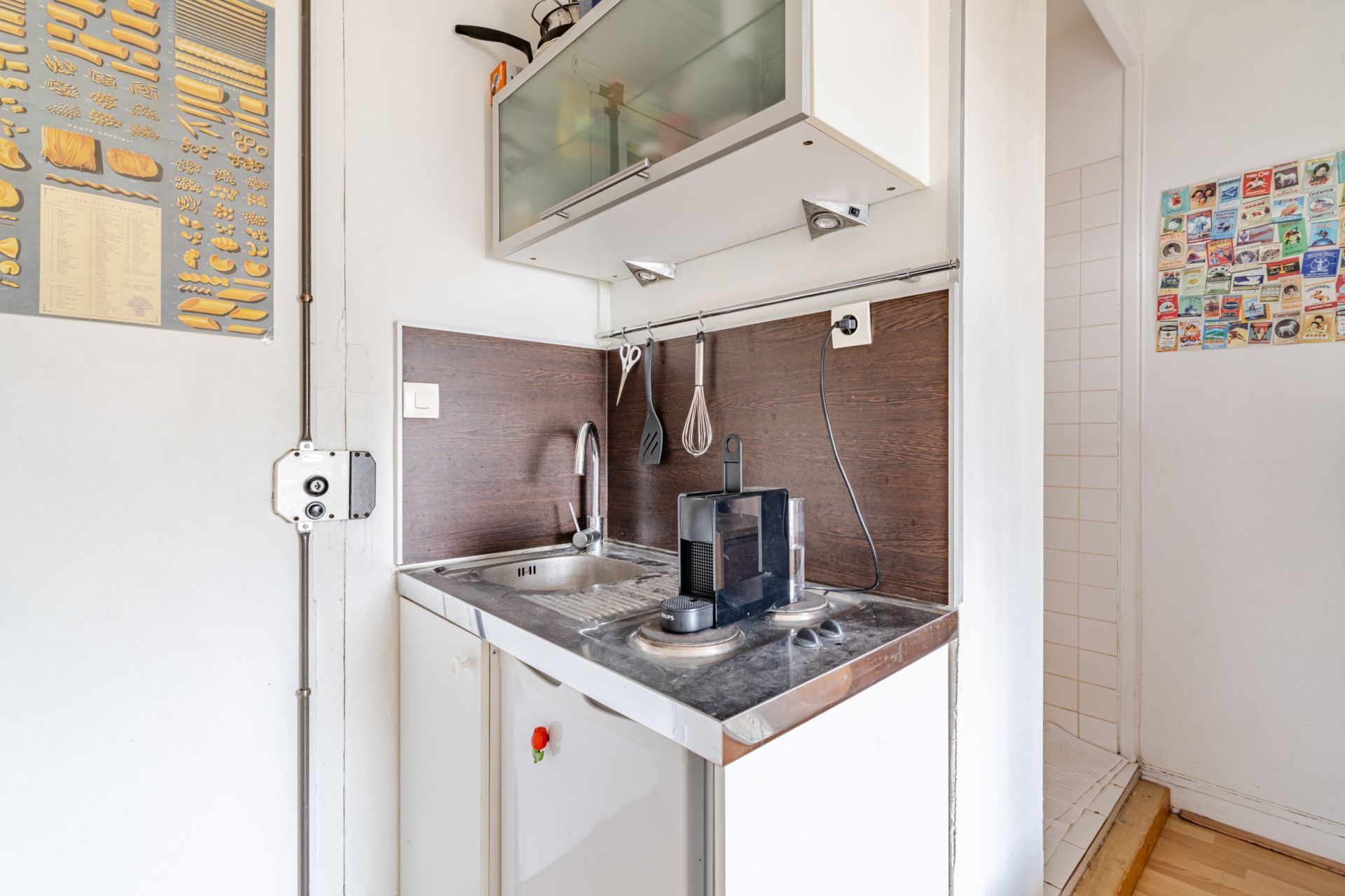 Vente Appartement 1&nbsp;pièce 12&nbsp;m² Paris 12