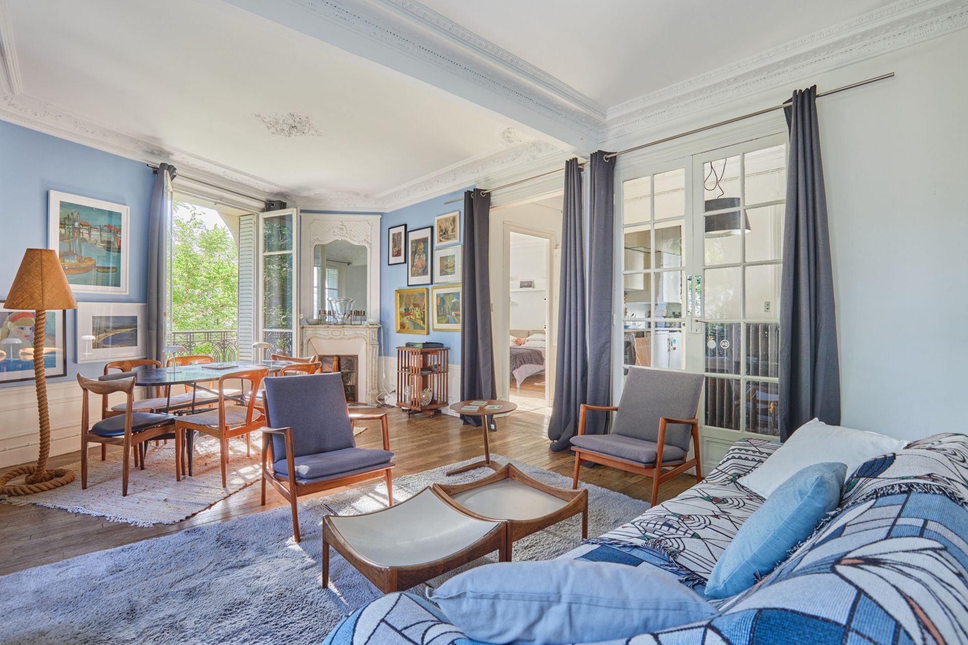 Vente Appartement 3&nbsp;Pièces 61.5&nbsp;m² Paris 18