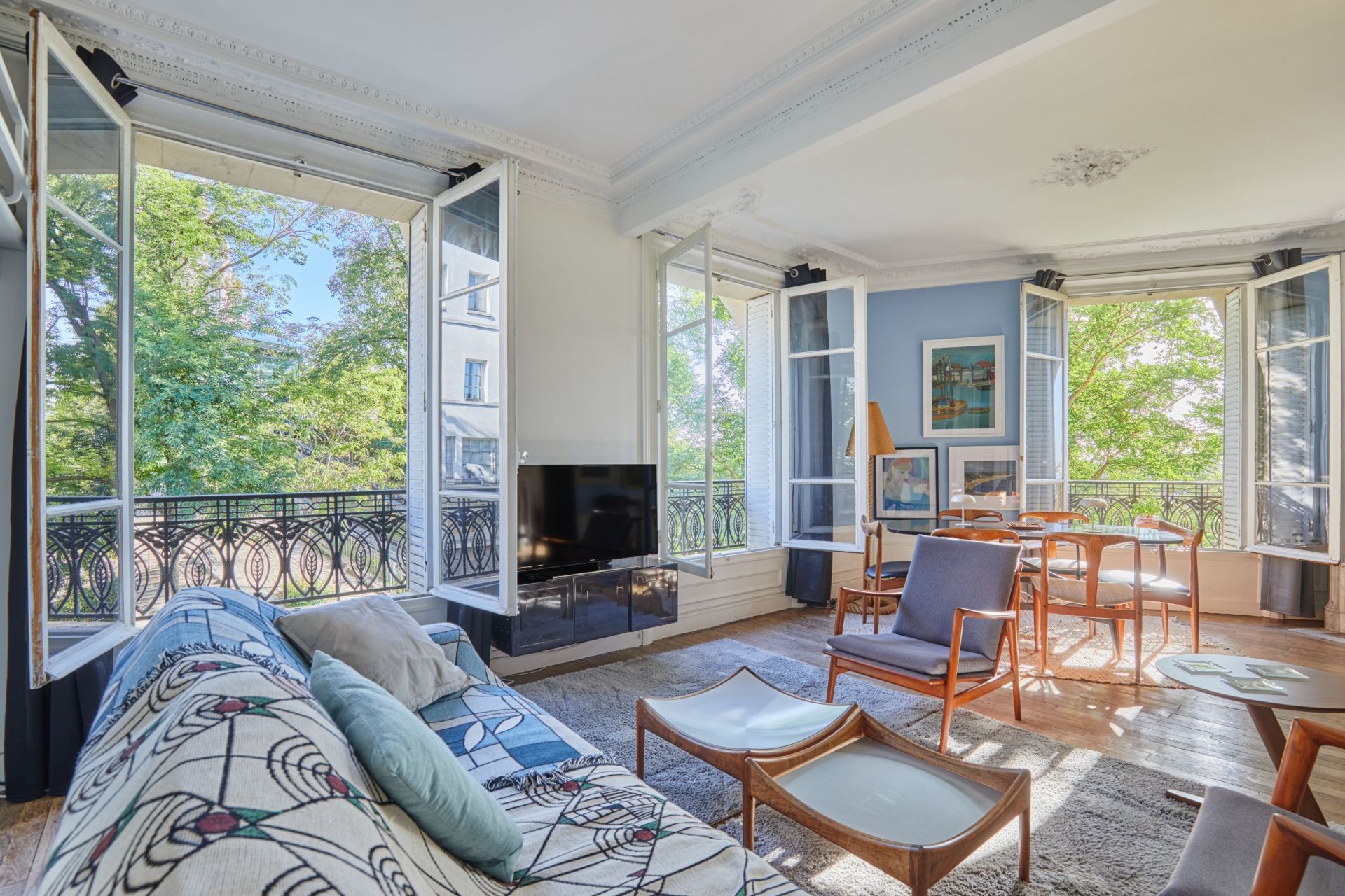Vente Appartement 3&nbsp;Pièces 61.5&nbsp;m² Paris 18