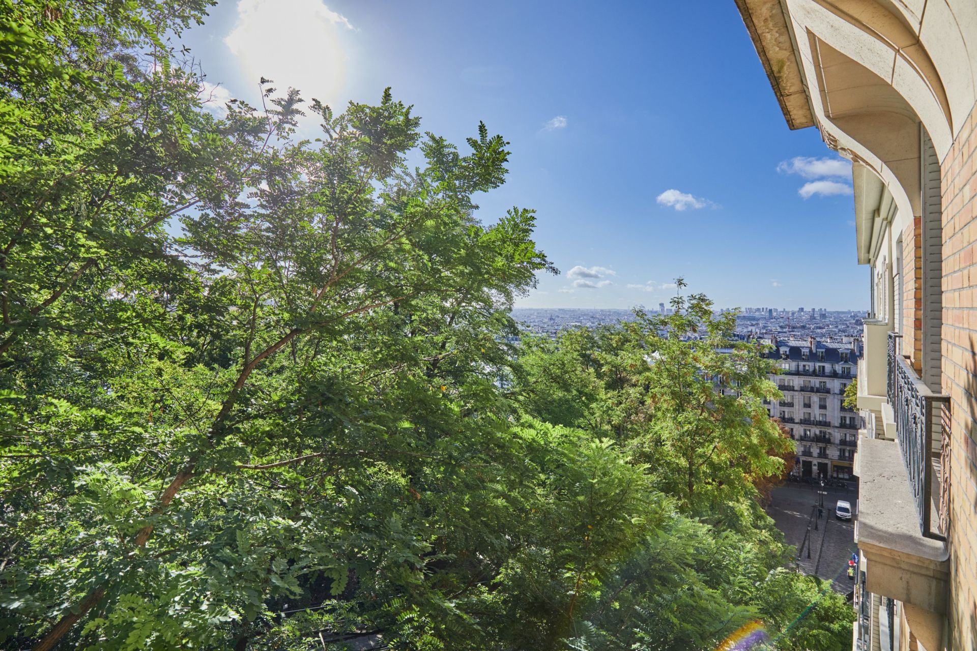 Vente Appartement 3&nbsp;Pièces 61.5&nbsp;m² Paris 18
