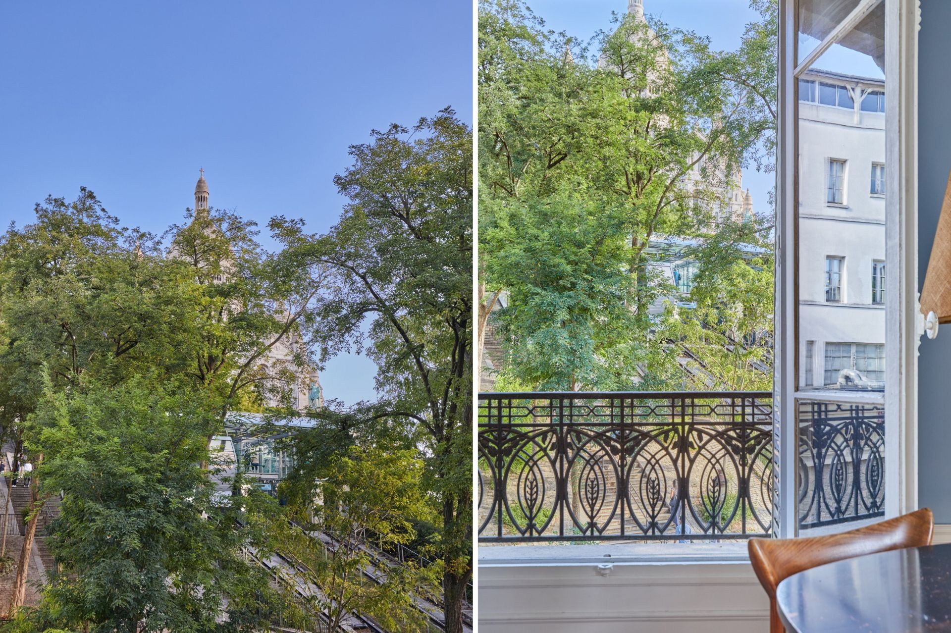 Vente Appartement 3&nbsp;Pièces 61.5&nbsp;m² Paris 18