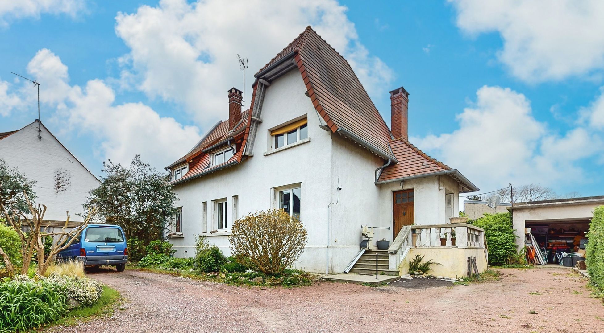 maison 8 pièces en vente sur FRIVILLE ESCARBOTIN (80130)
