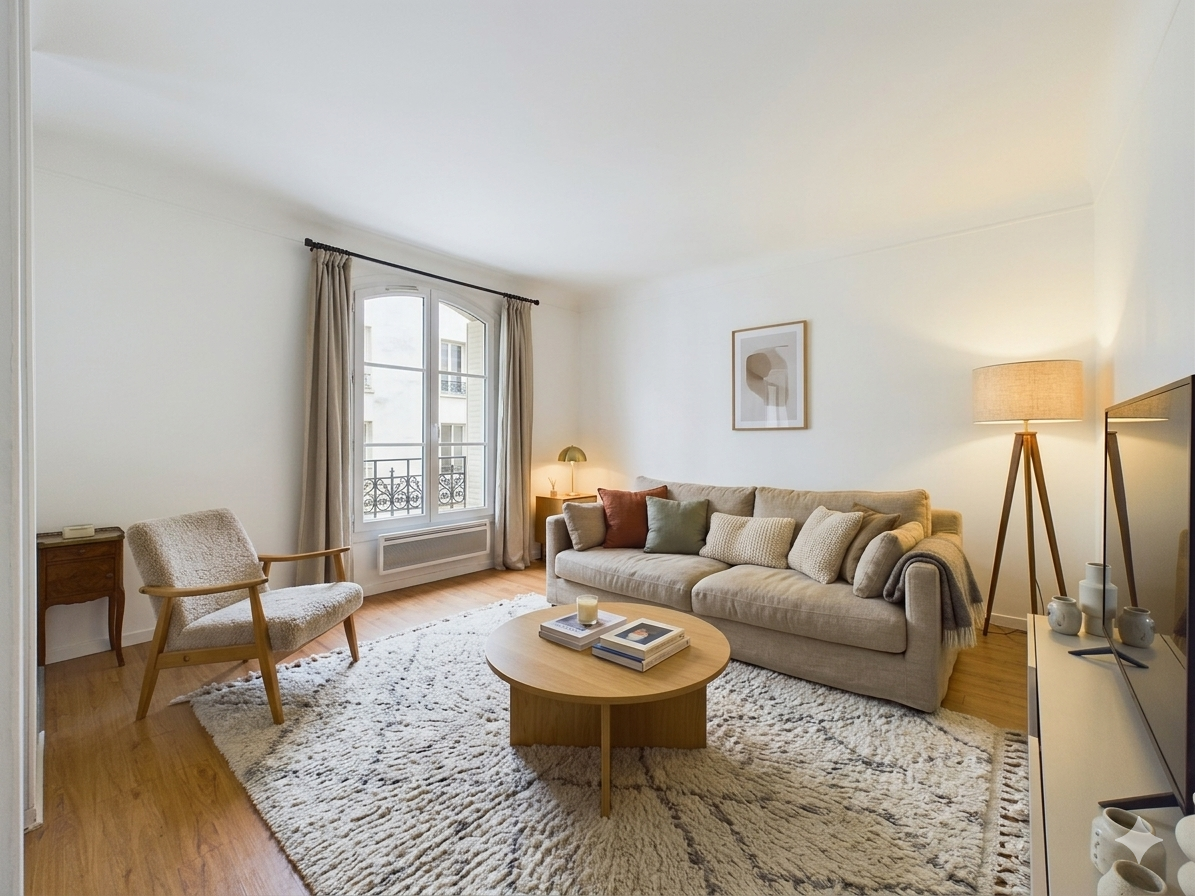 Vente Appartement 1&nbsp;pièce 25&nbsp;m² Paris 17