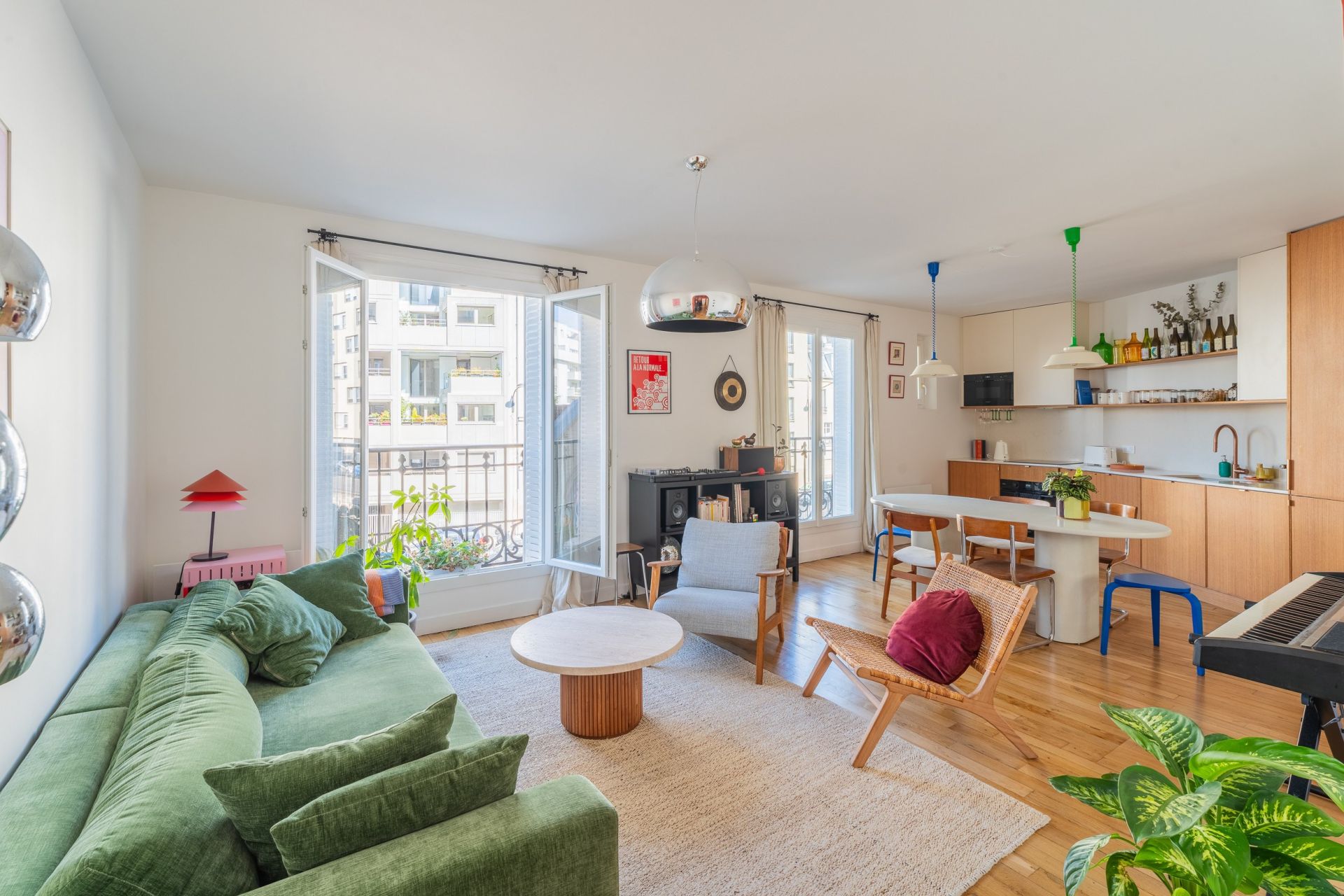 appartement 3 Pièces en vente sur PARIS (75018) - Plus de details