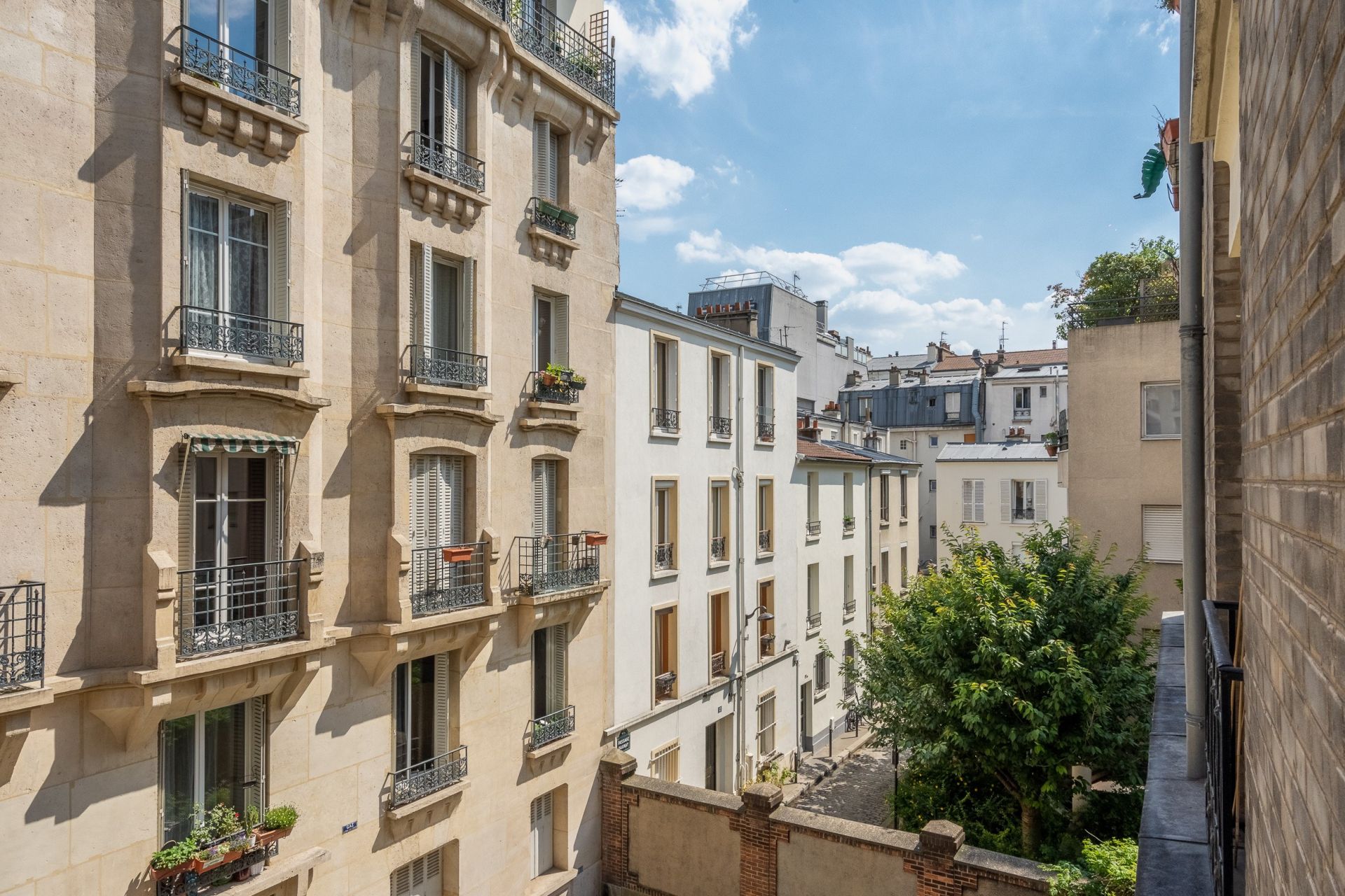 Vente Appartement 3&nbsp;Pièces 63&nbsp;m² Paris 18