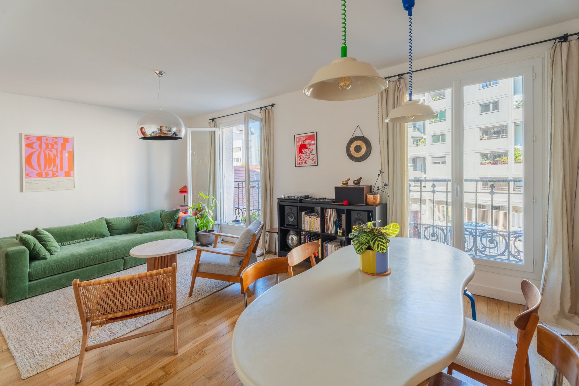 Vente Appartement 3&nbsp;Pièces 63&nbsp;m² Paris 18
