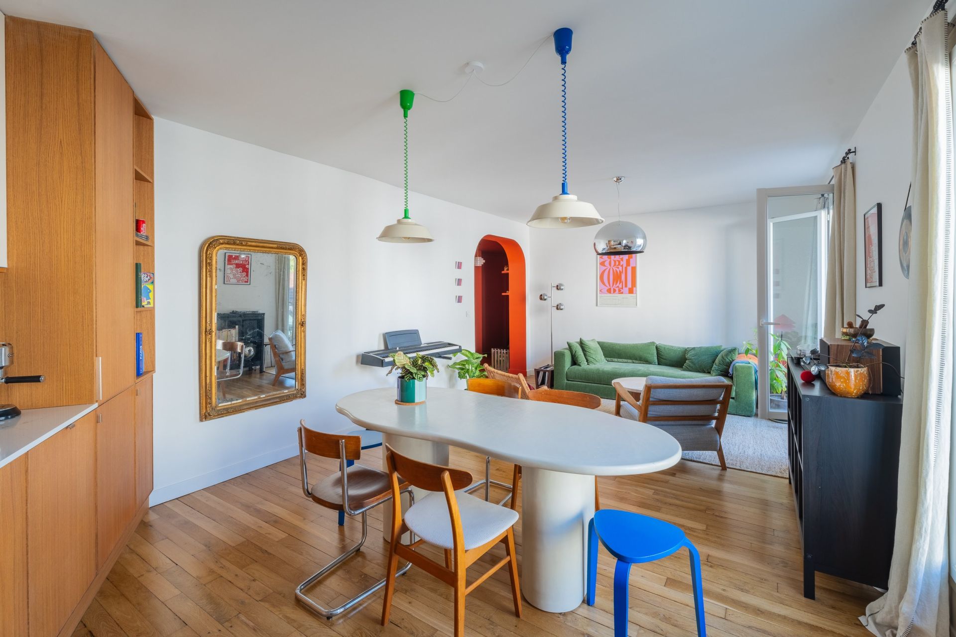Vente Appartement 3&nbsp;Pièces 63&nbsp;m² Paris 18