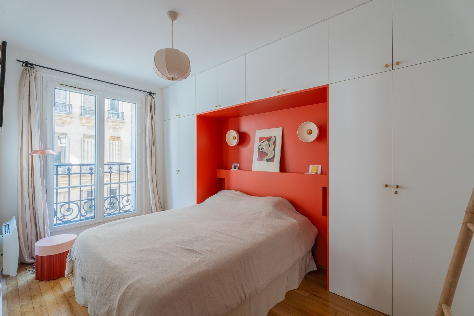 Vente Appartement 3&nbsp;Pièces 63&nbsp;m² Paris 18