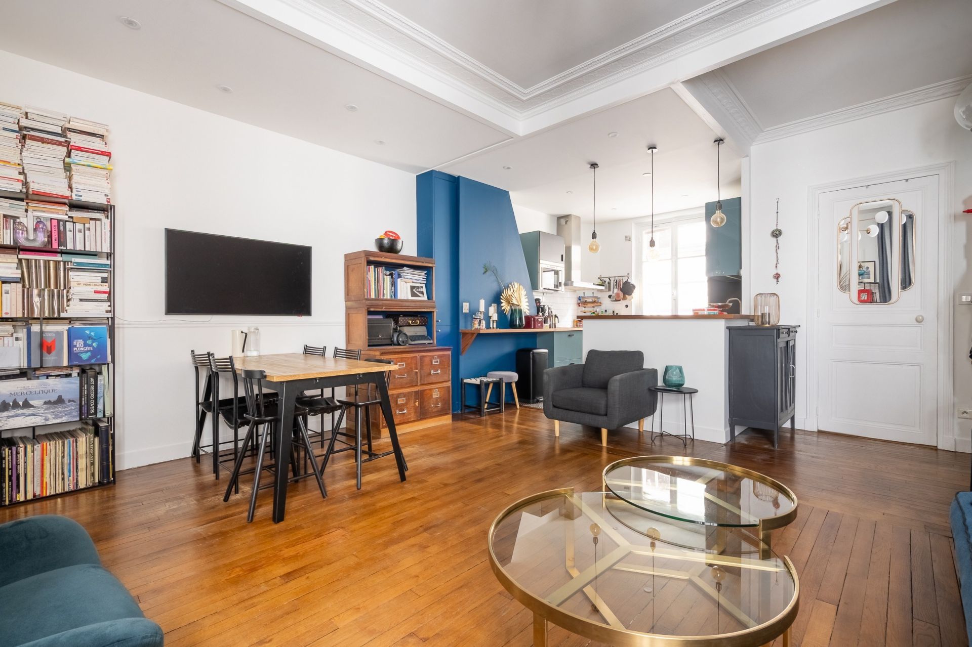 Vente Appartement 4&nbsp;Pièces 76&nbsp;m² Paris 17