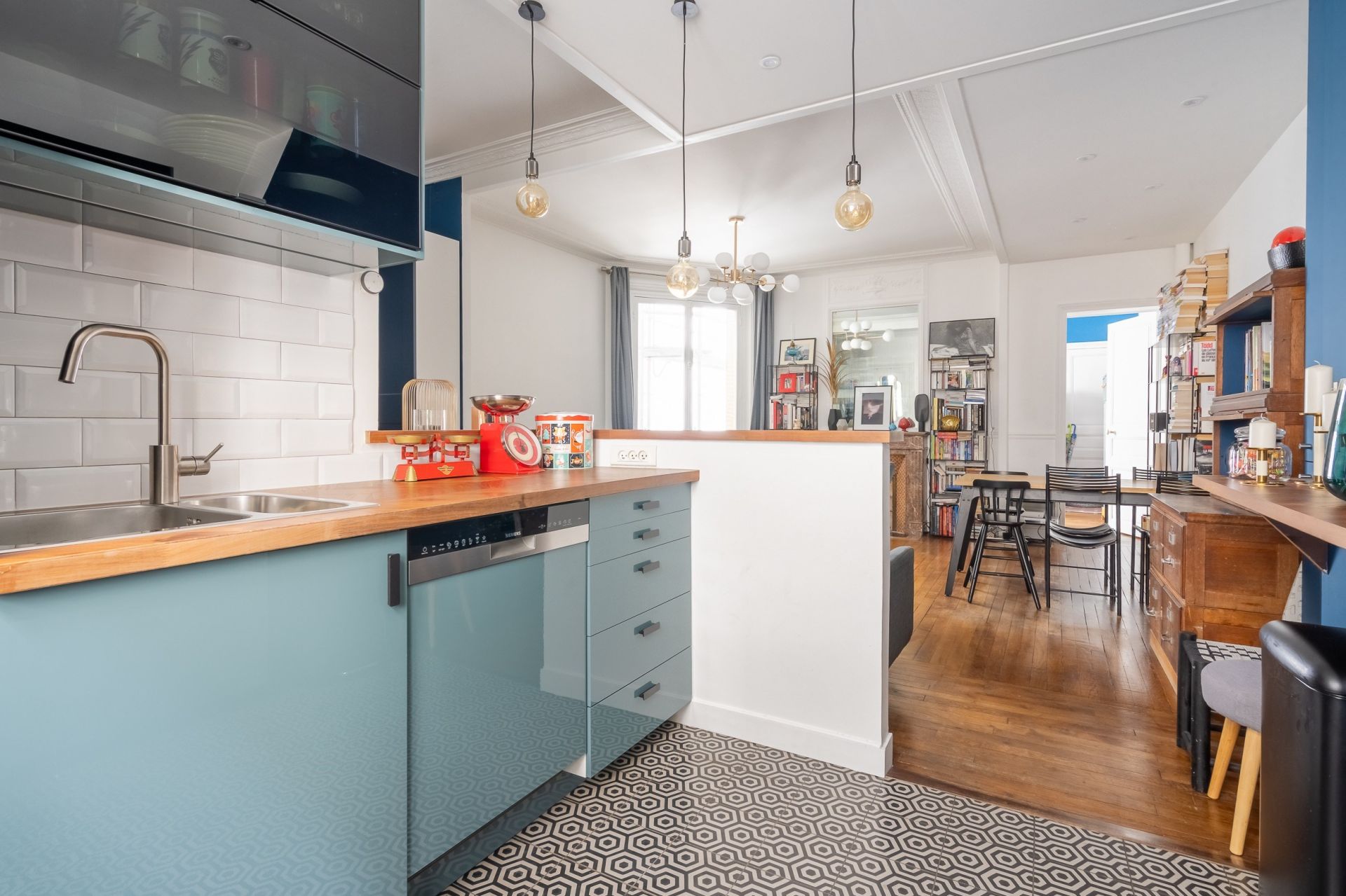 Vente Appartement 4&nbsp;Pièces 76&nbsp;m² Paris 17
