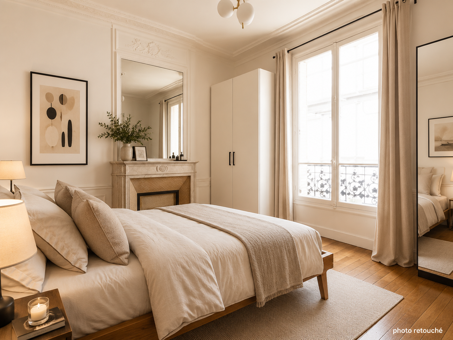 Vente Appartement 4&nbsp;Pièces 76&nbsp;m² Paris 17