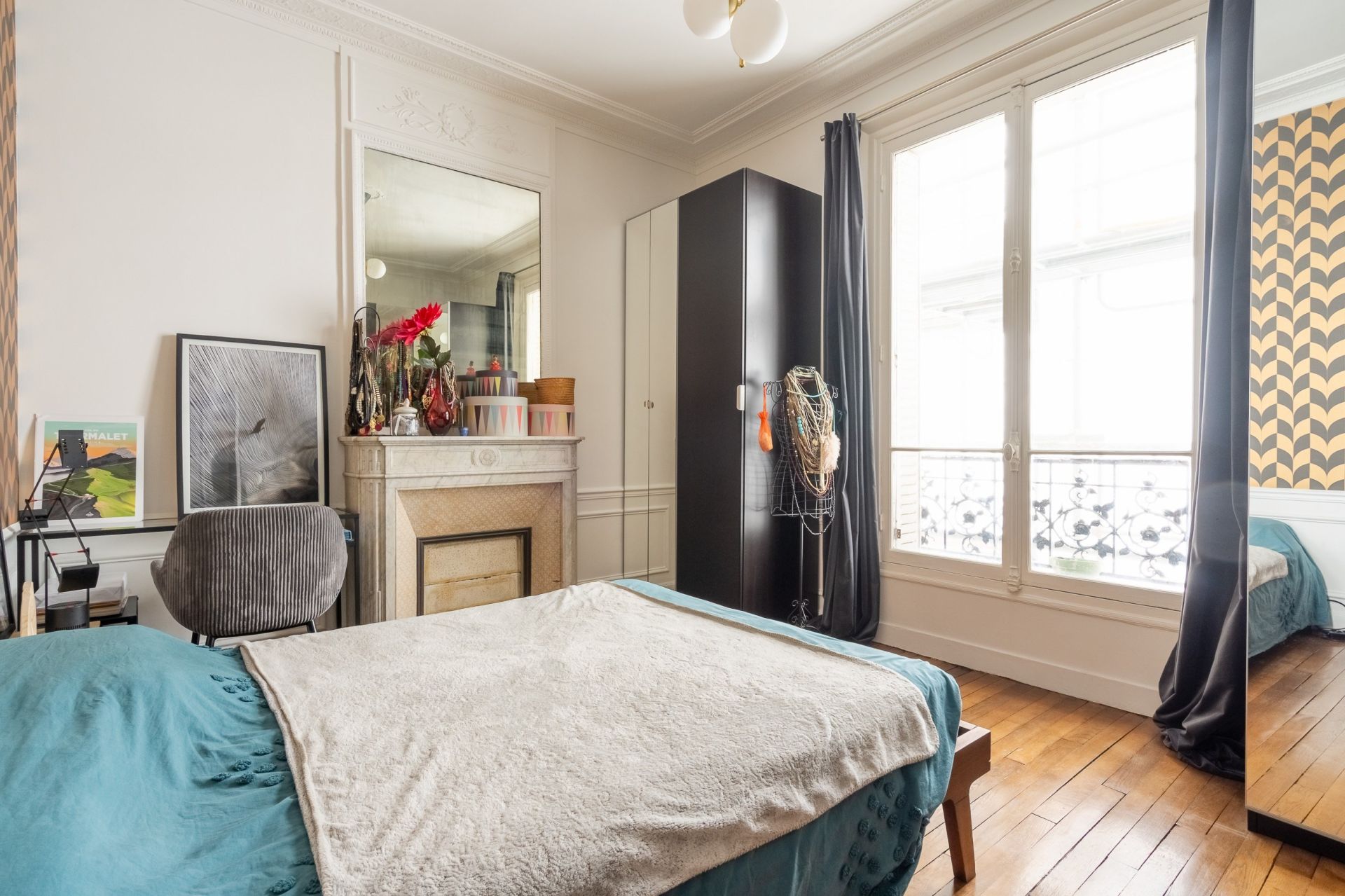 Vente Appartement 4&nbsp;Pièces 76&nbsp;m² Paris 17