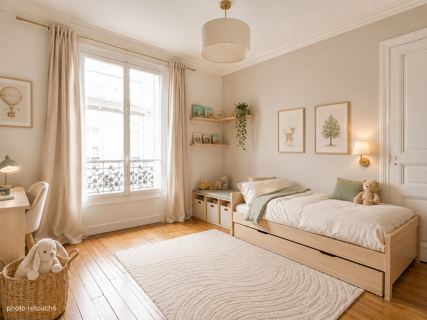 Vente Appartement 4&nbsp;Pièces 76&nbsp;m² Paris 17